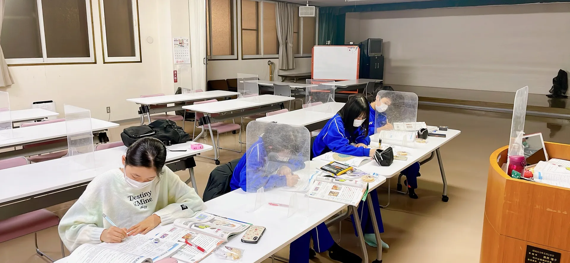 札幌市清田区中学生英語教室マリーズイングリッシュクラブ