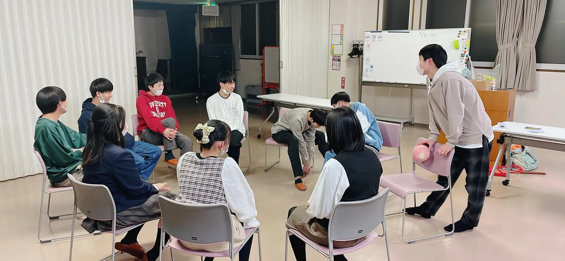 中学生英会話札幌市清田区