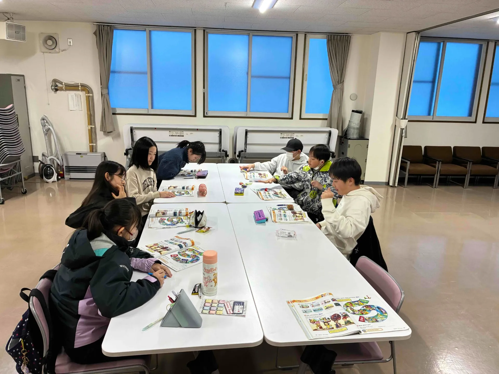 火曜日6年生クラス