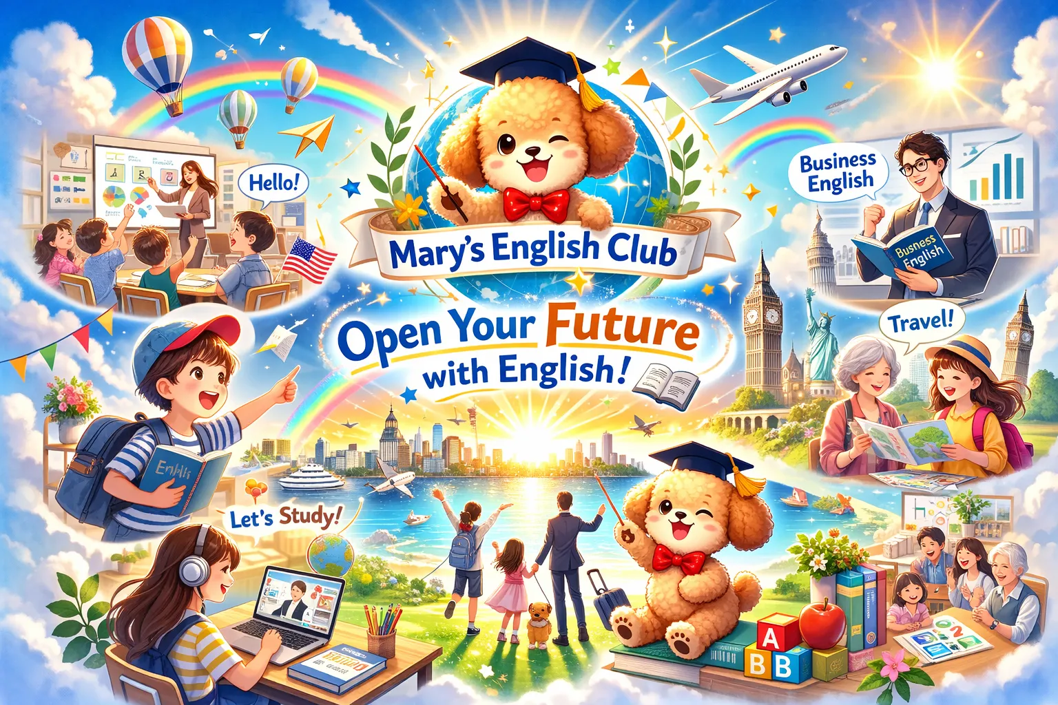 🌱 マリーズ・イングリッシュ・クラブはこうして生まれました ~札幌市清田区で、英語をもっと身近に~